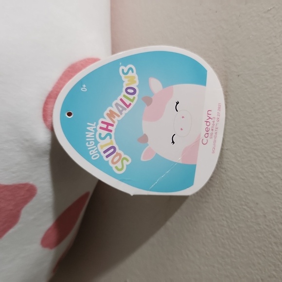 Caedyn Squishmallows cow 16 ish inch - Picture 2 of 3